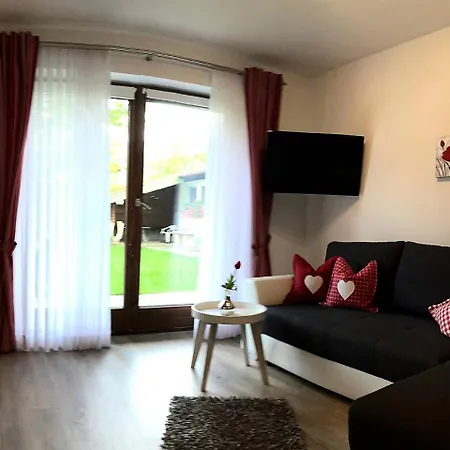 Apartamento Ahornstrasse Inzell